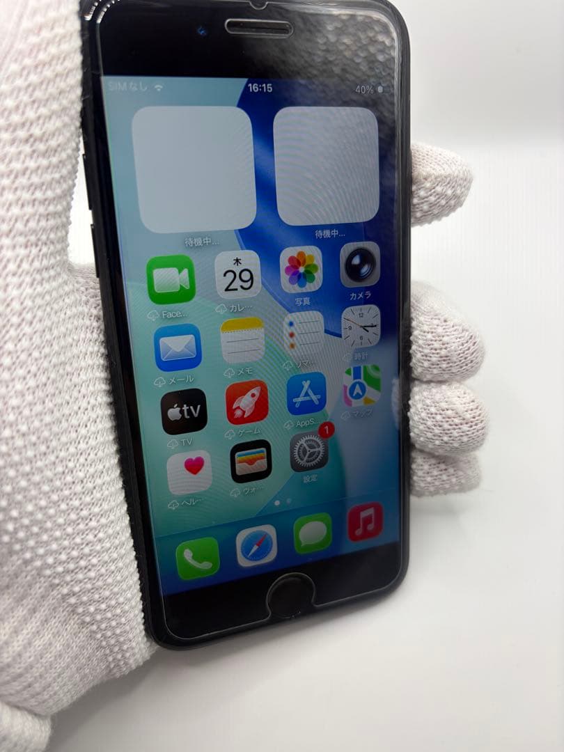 iPhone SE2 128GB ブラック