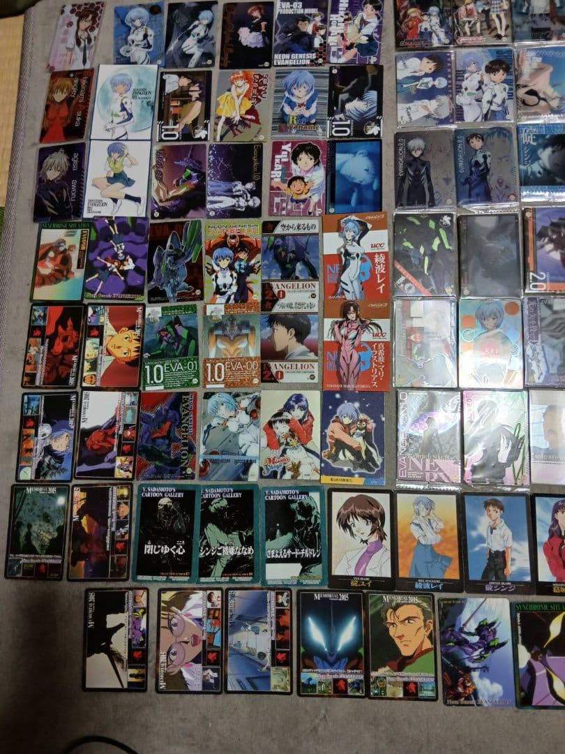 エヴァンゲリオン カードダス ウェハース メタル カード セット