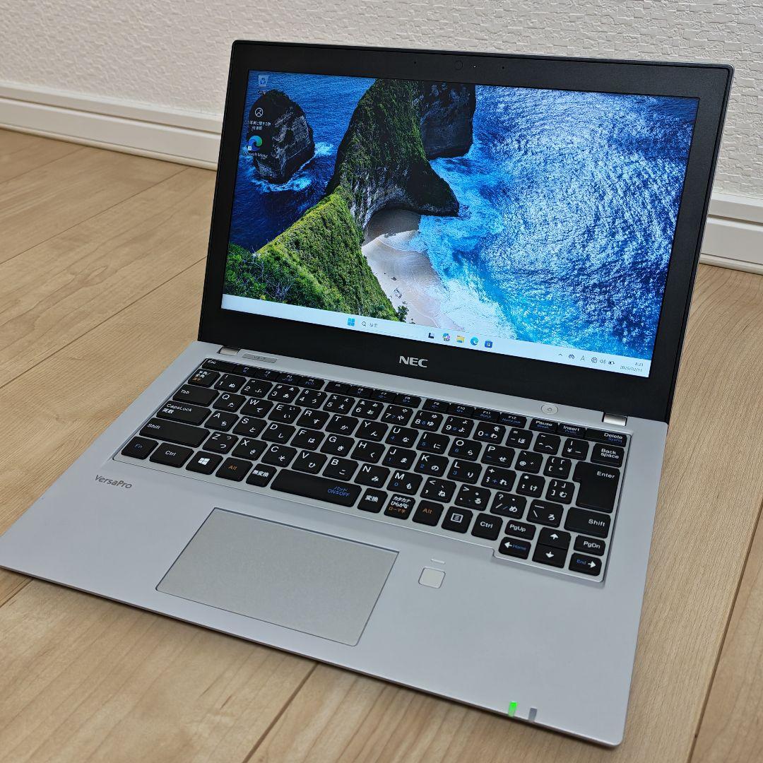 状態良品！NECノートパソコン Windows11Pro ビジネスモデル