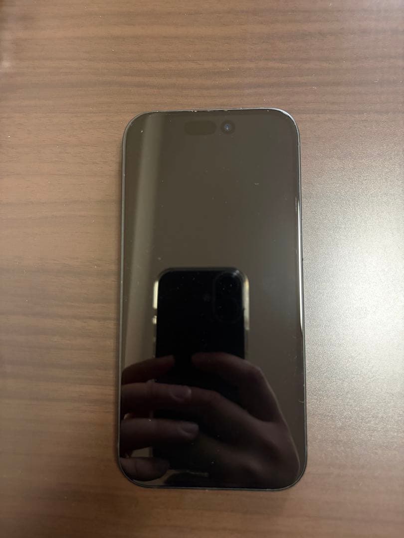 Apple iPhone15 ブラック 128GB SIMフリー