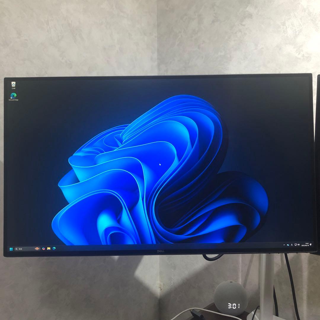 Dell 4Kモニター 27インチ U2718QM