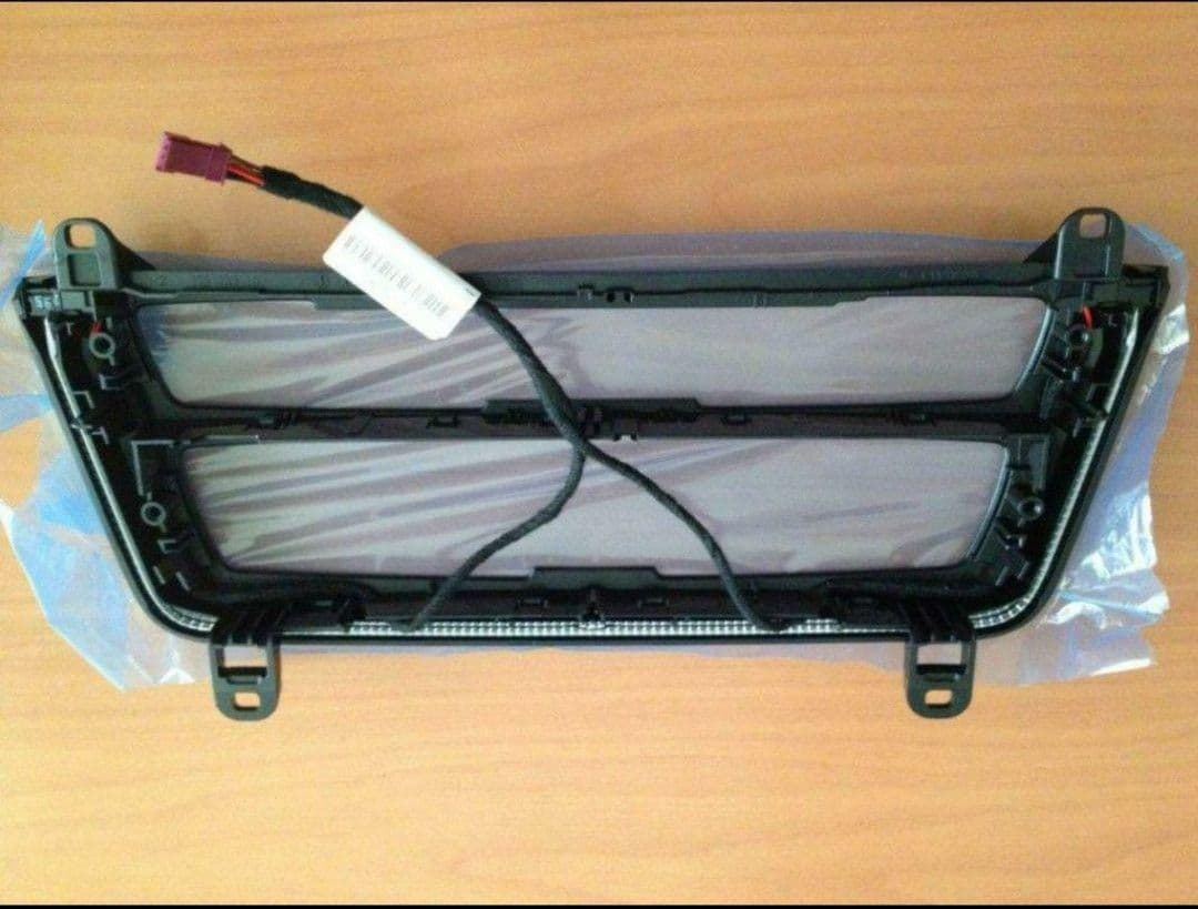  純正 LCI エアコンパネル Y字配線⑮