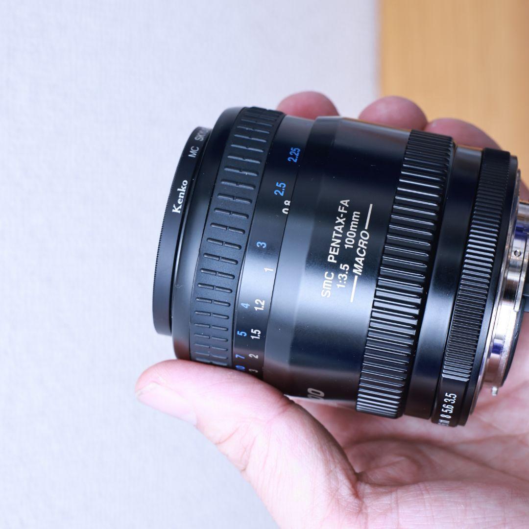 レンズ PENTAX FA MACRO 100mm F3.5　Kマウント