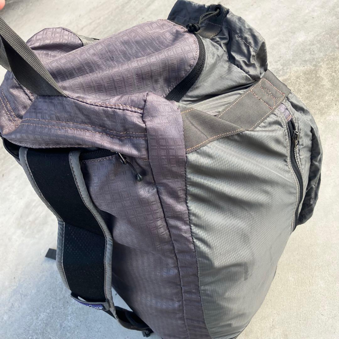 00’s Patagonia トラベルバック ダッフル ライトウエイト 3way