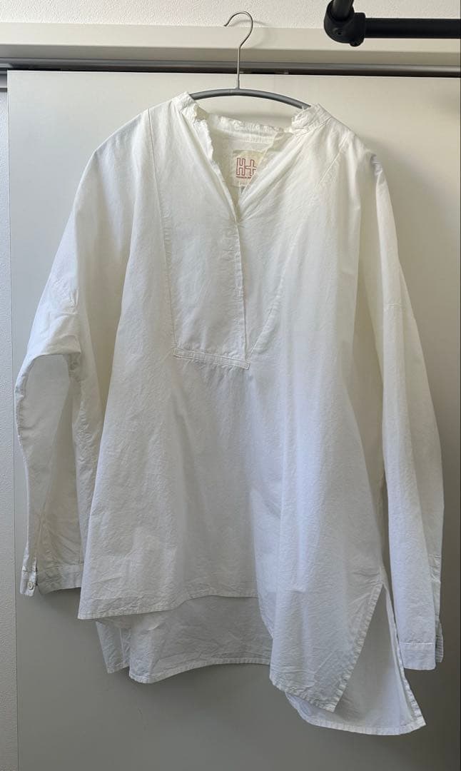 H+ HANNOH WESSEL アッシュプリュスアノーヴェセル　ブラウス