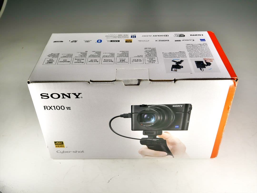 SONY RX100M7G シューティンググリップ付属モデル