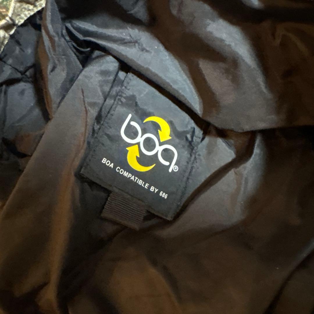 686 スノーボードパンツ L real tree リアルツリー