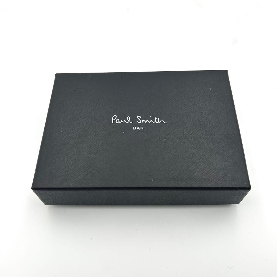新品未使用✨ ポールスミス レザー 名刺入れ カードケース ダークネイビー