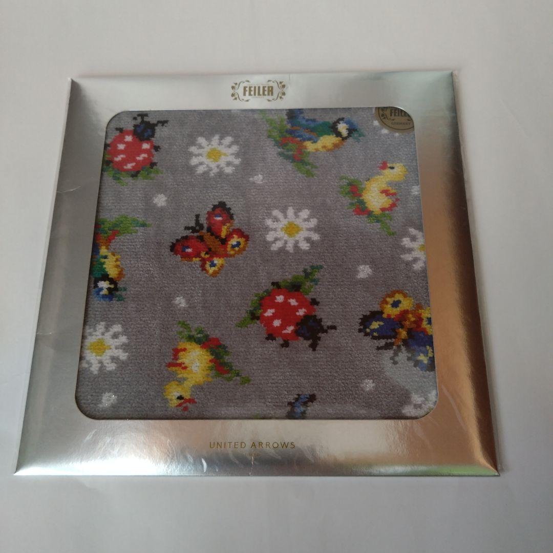 FEILER　フェイラー　ハンカチ　ハイジ　ユナイテッドアローズコラボ　3枚