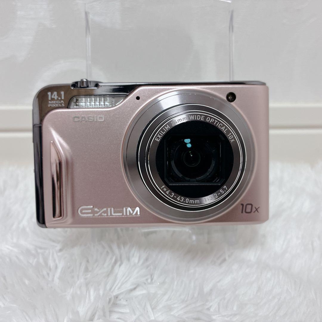 【美品】CASIOカシオ EXILIM Hi-ZOOM EX-H15 ピンク