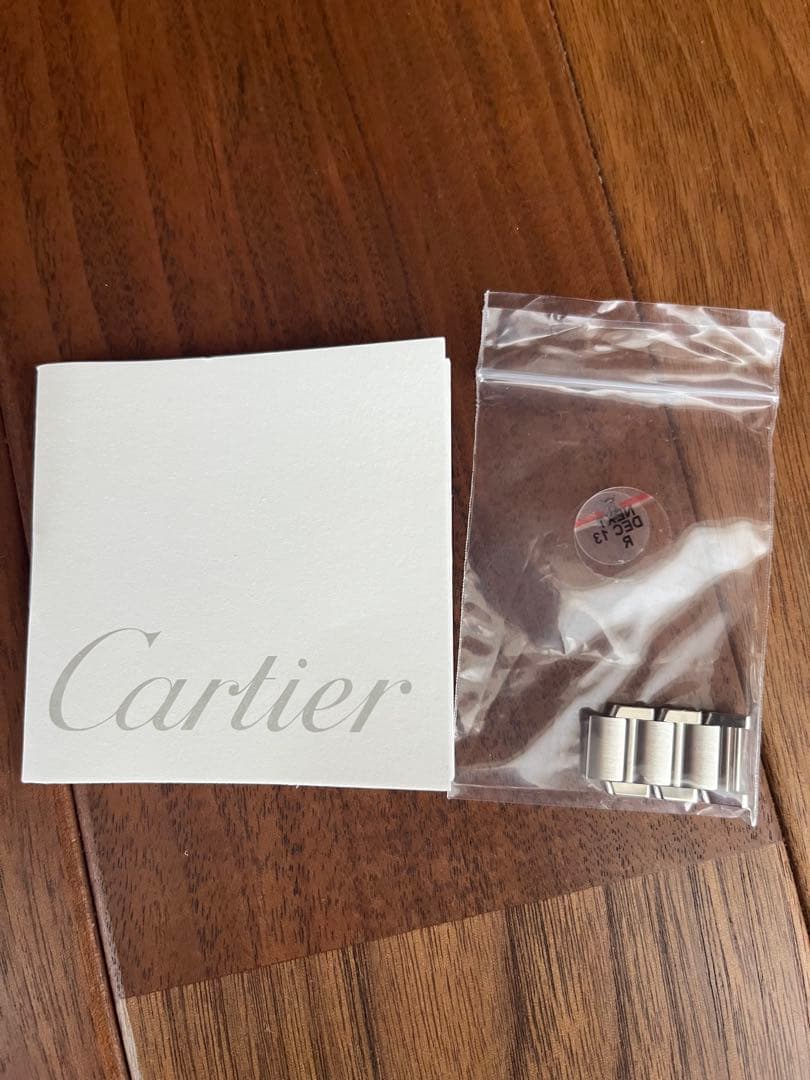 カルティエ　コマ　時計　部品　正規品