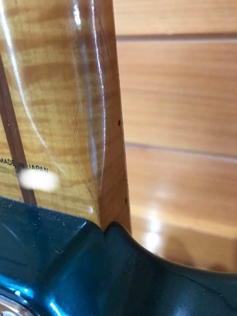 ギター Fender Japan ST57-65AS Lake Placid Blue