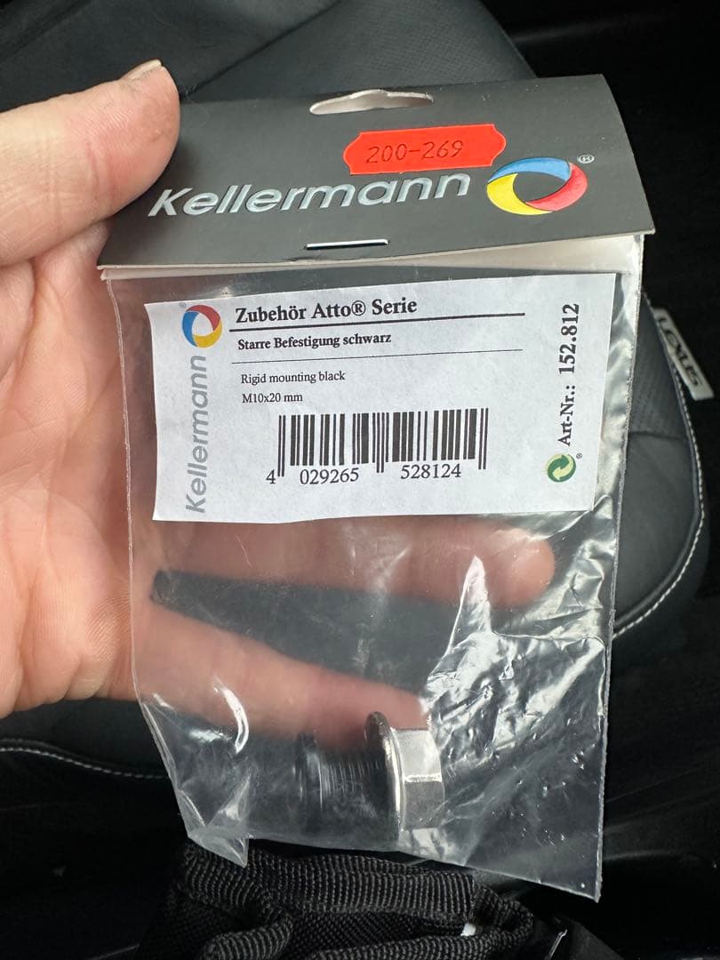 ⭐︎ケラーマン　kellermann ウィンカーLED 世界最小　フルセット