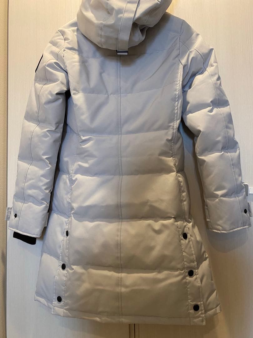 【新品・タグ付き】現行品 XS カナダグース シェルバーンブラックレーベル