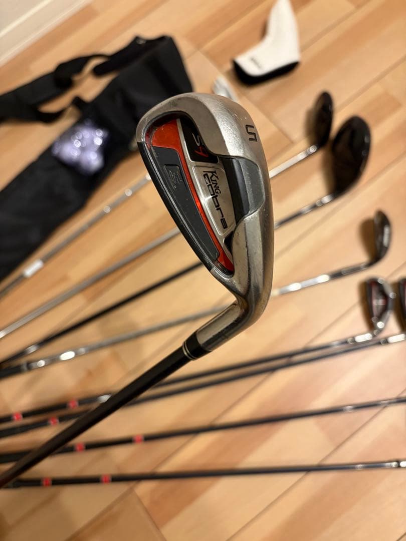 ゴルフクラブ+ゴルフバッグセット