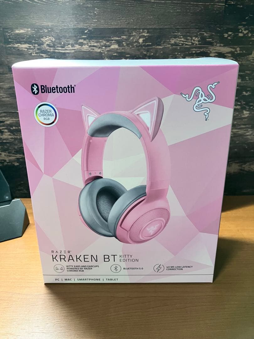 ヘッドホン Razer Kraken BT Kitty Edition
