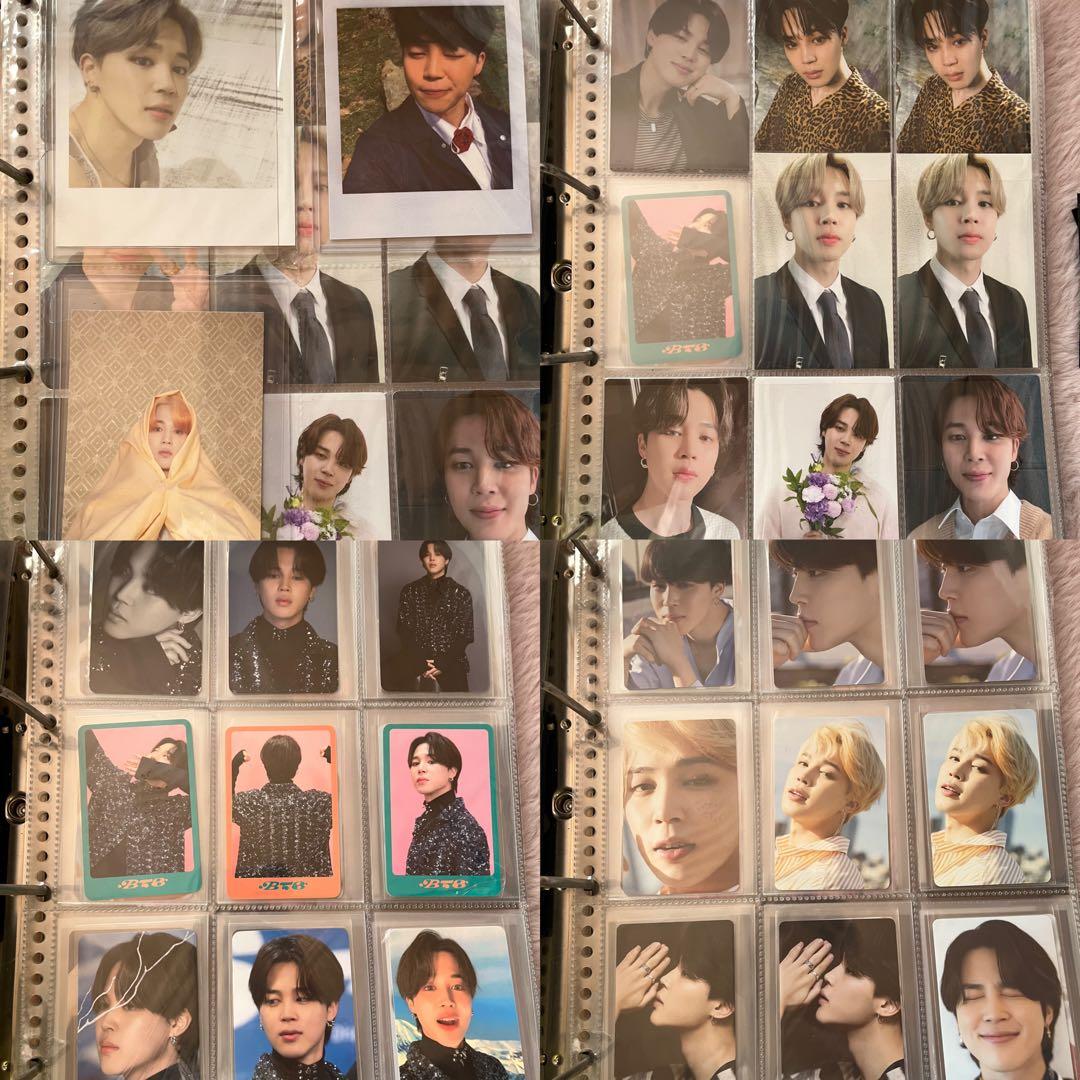 BTS ジミン トレカ セット まとめ