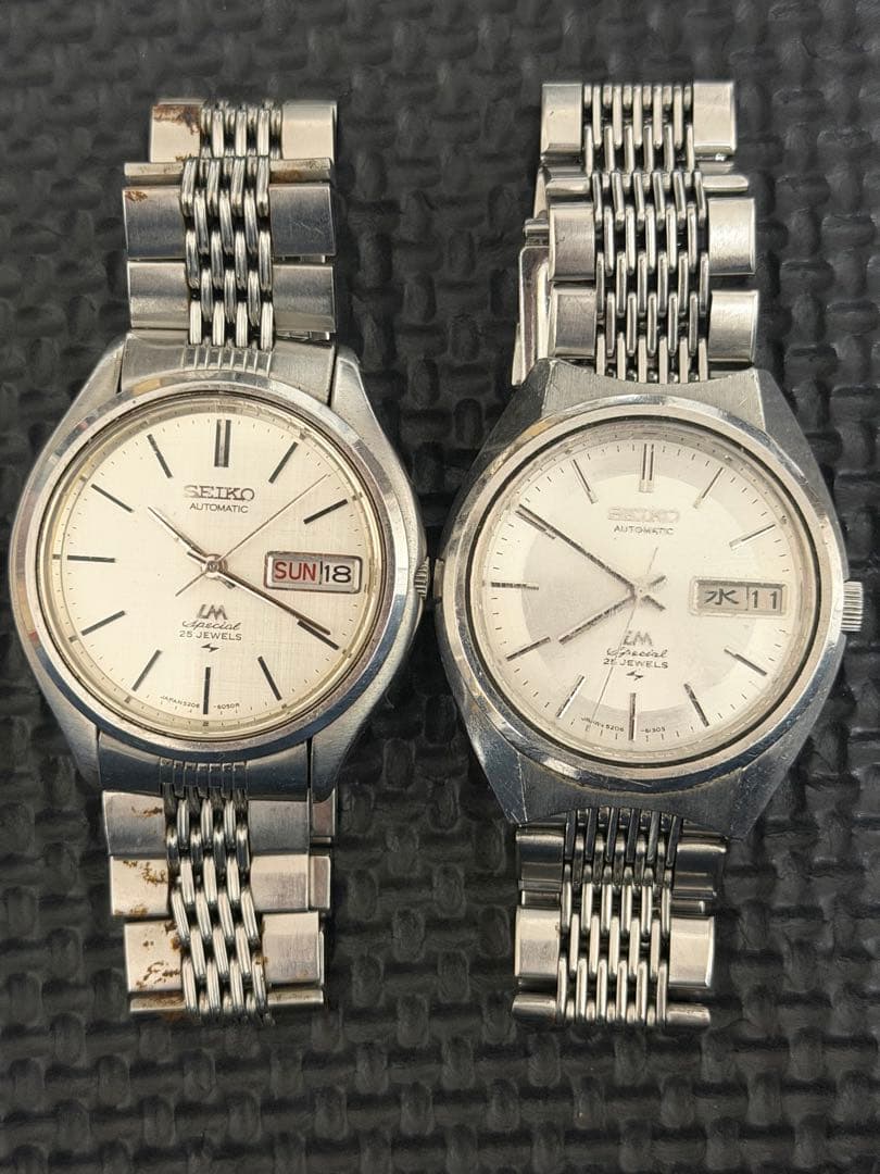 SEIKO LM ロードマチック スペシャル 2点まとめ