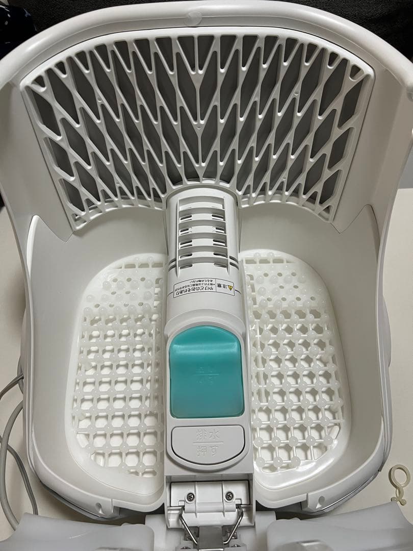 【美品】パナソニック EH2862P 遠赤外線スチームフットスパ 2018年製