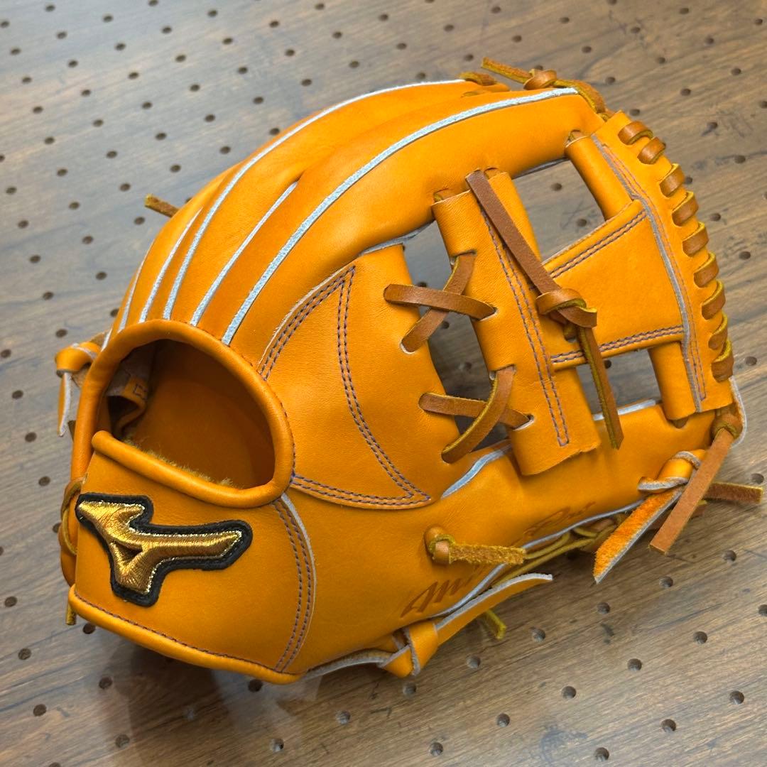 ミズノプロ 硬式グラブ内野手用　サイズ8