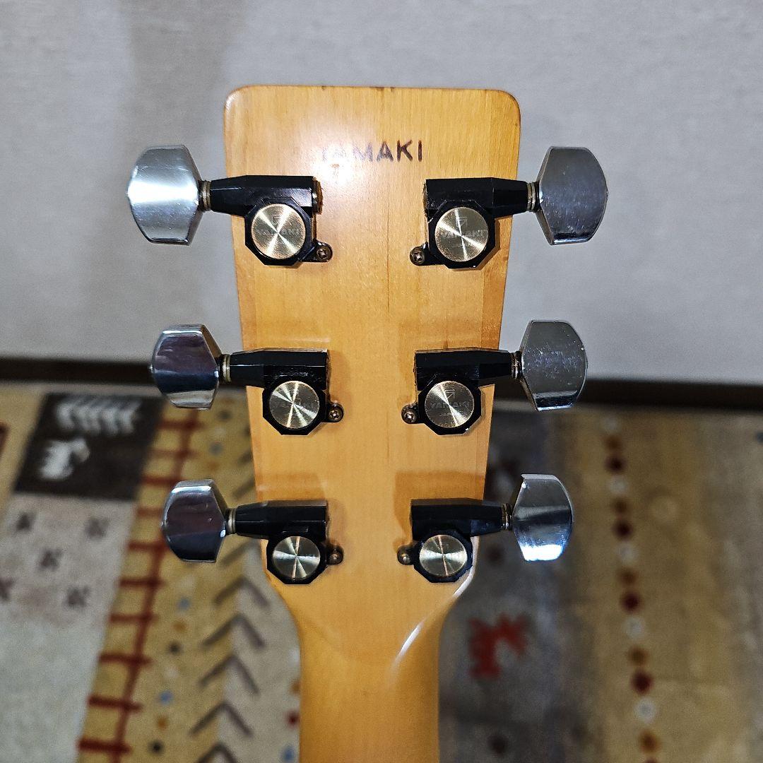 ヤマキ無限マークIIメイプル。 ハードケース付き