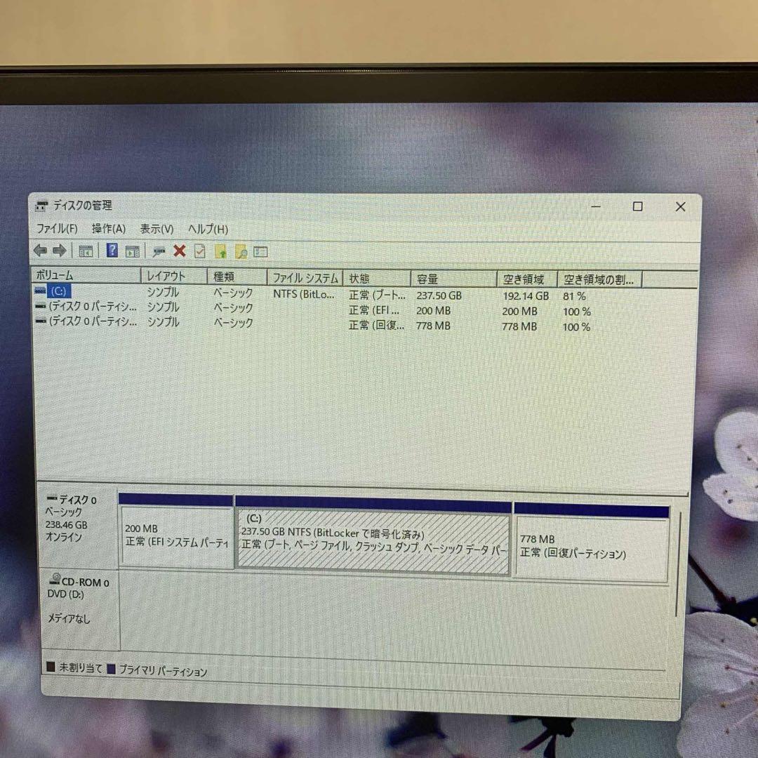 Windowsデスクトップ HP ProDesk 800 G4 SFF i7-8700 16GB 256GB