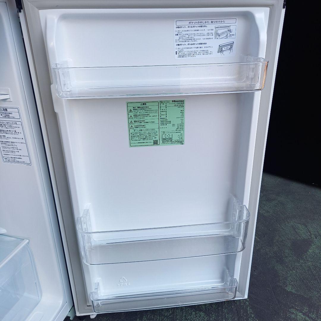 Hisense ハイセンス 2ドア冷凍冷蔵庫 120L 2022年製