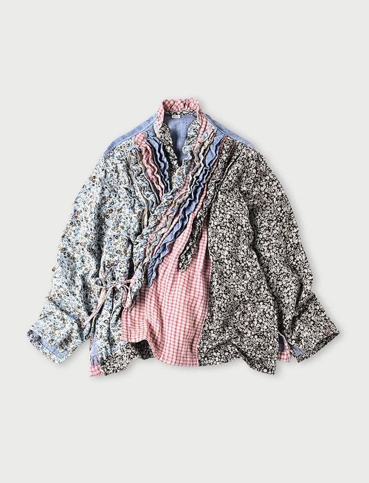 【美品　完売品】24年モデル　45R　フラワープリントミックス　カシュクール