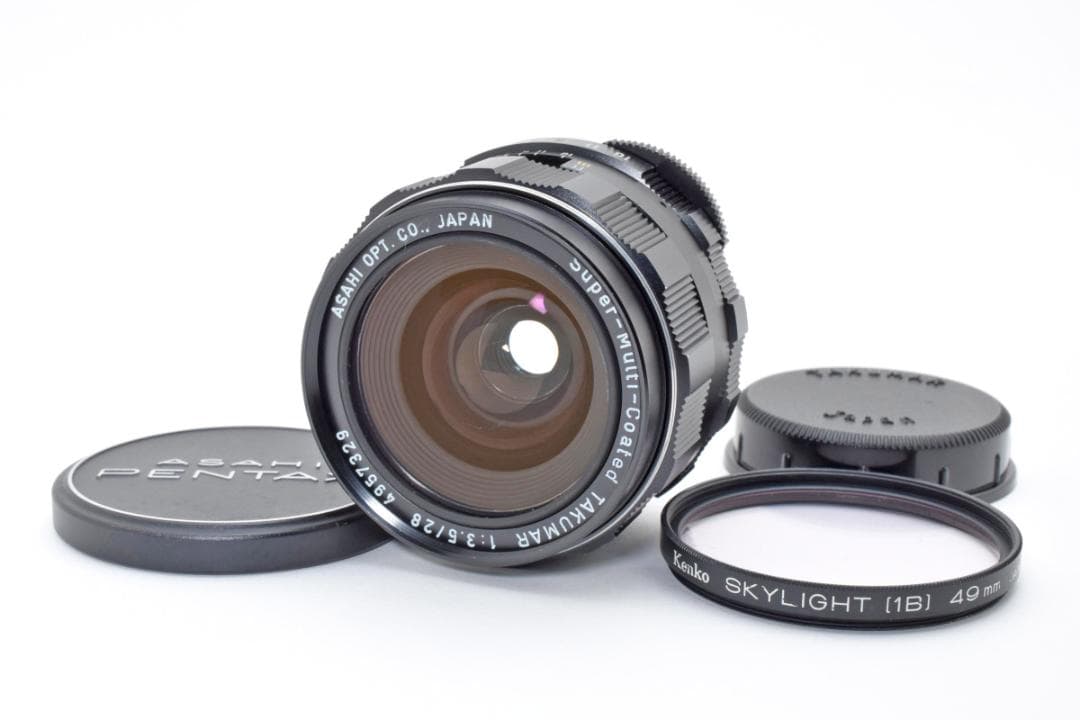 レンズ(単焦点) Pentax smc Takumar 28mm f/3.5 #7782