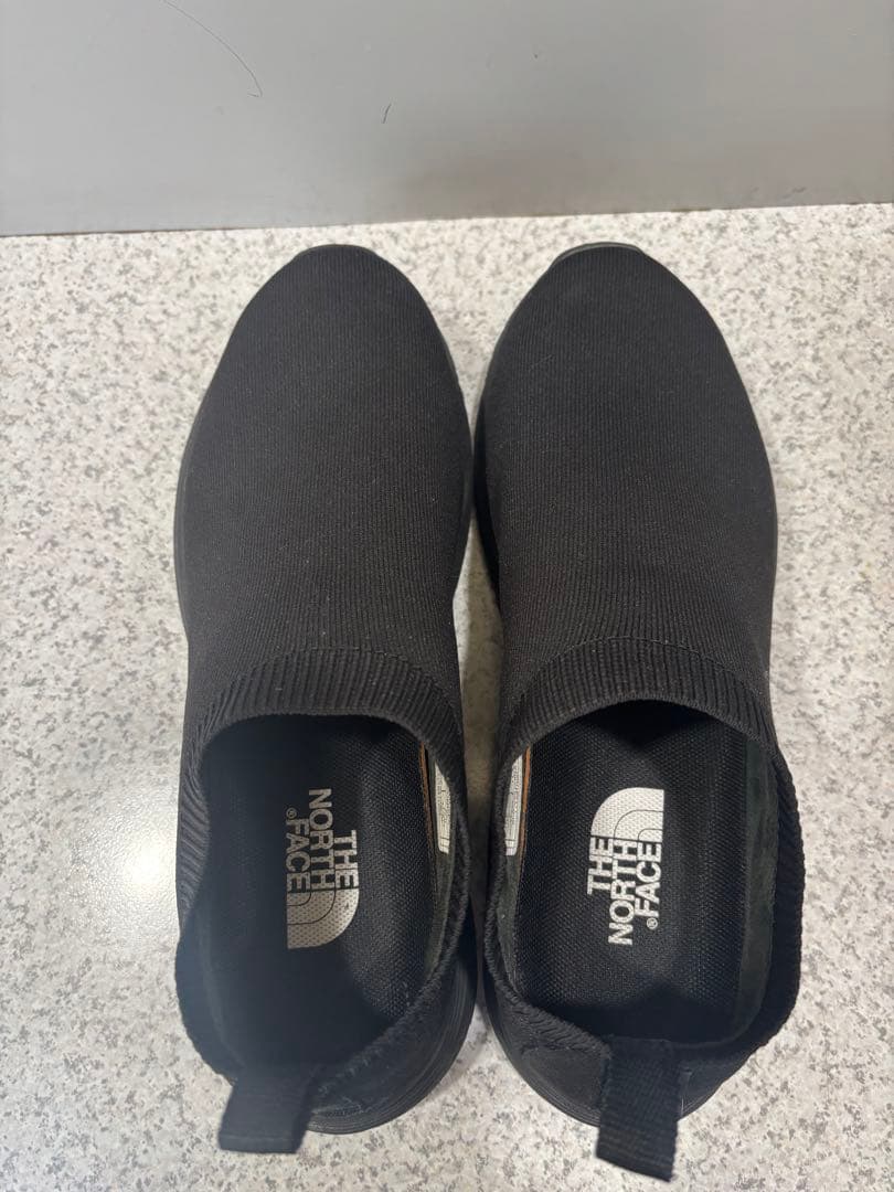 THE NORTH FACE ブラックスリッポンNF52245 ベロシティニット