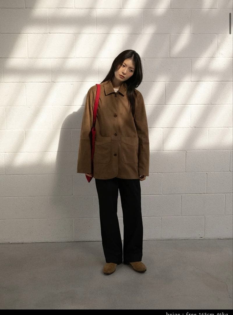 ohotoro オオトロ Henry Suede Jacket
