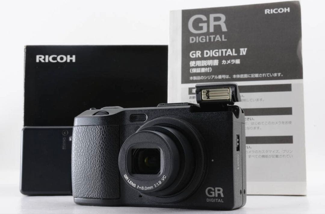 RICOH GR DIGITAL IV 本体