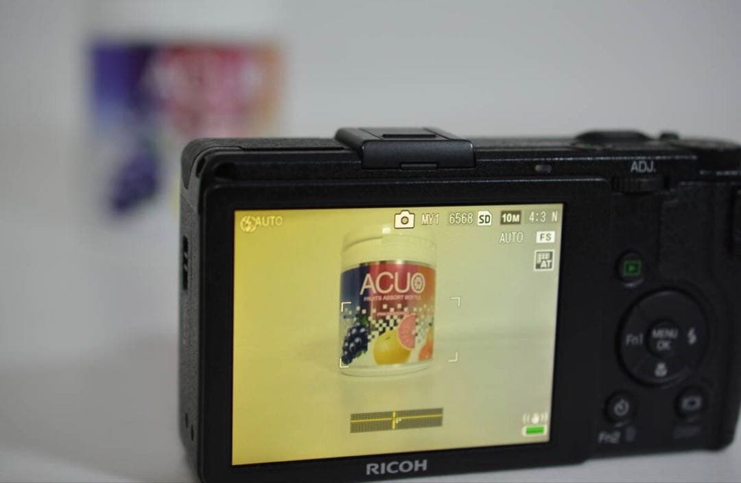 RICOH GR DIGITAL IV 本体