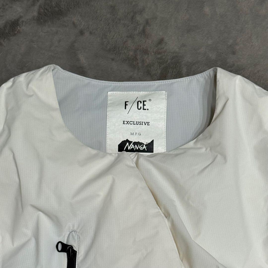 Y*N様 F/CE Nanga エフライト ダウンコート　ユニセックス　白 カラ
