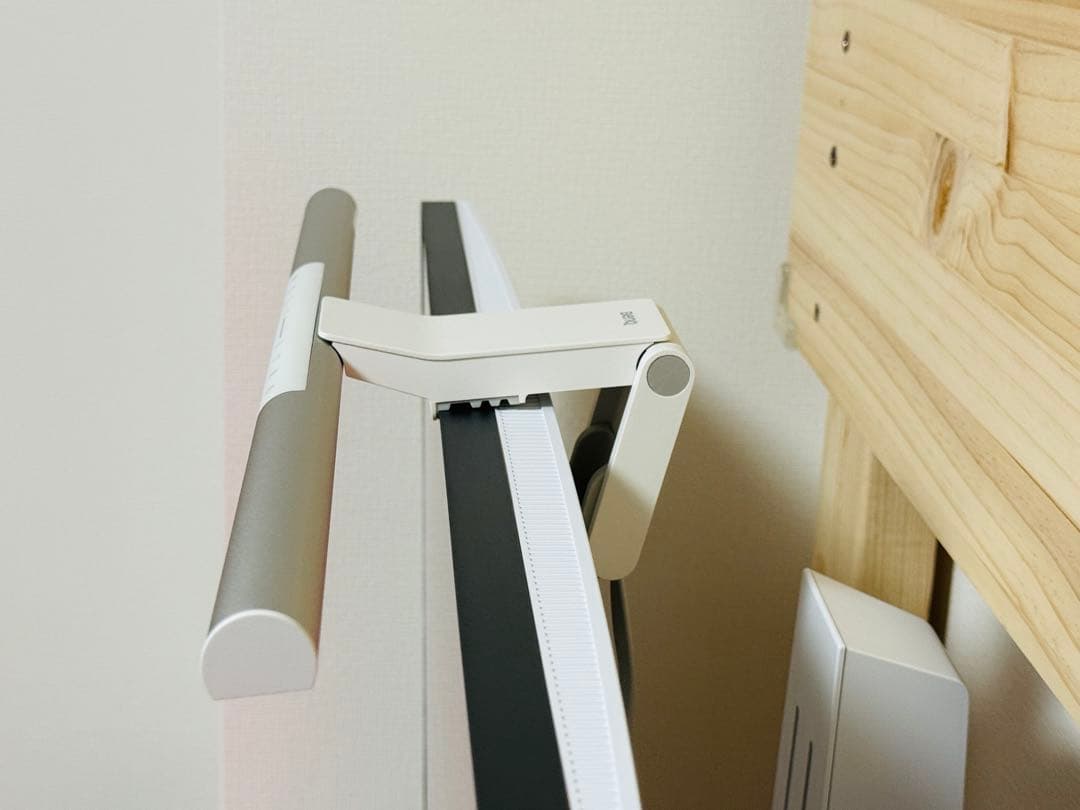 BenQ ScreenBar Pro モニターライト シルバー