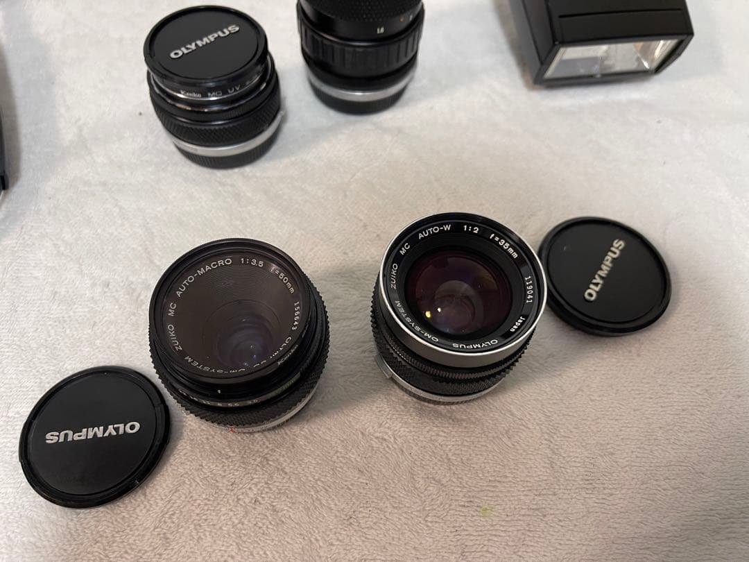 OLYMPUS OM-1 OM4セット　フィルムカメラ　ジャンク