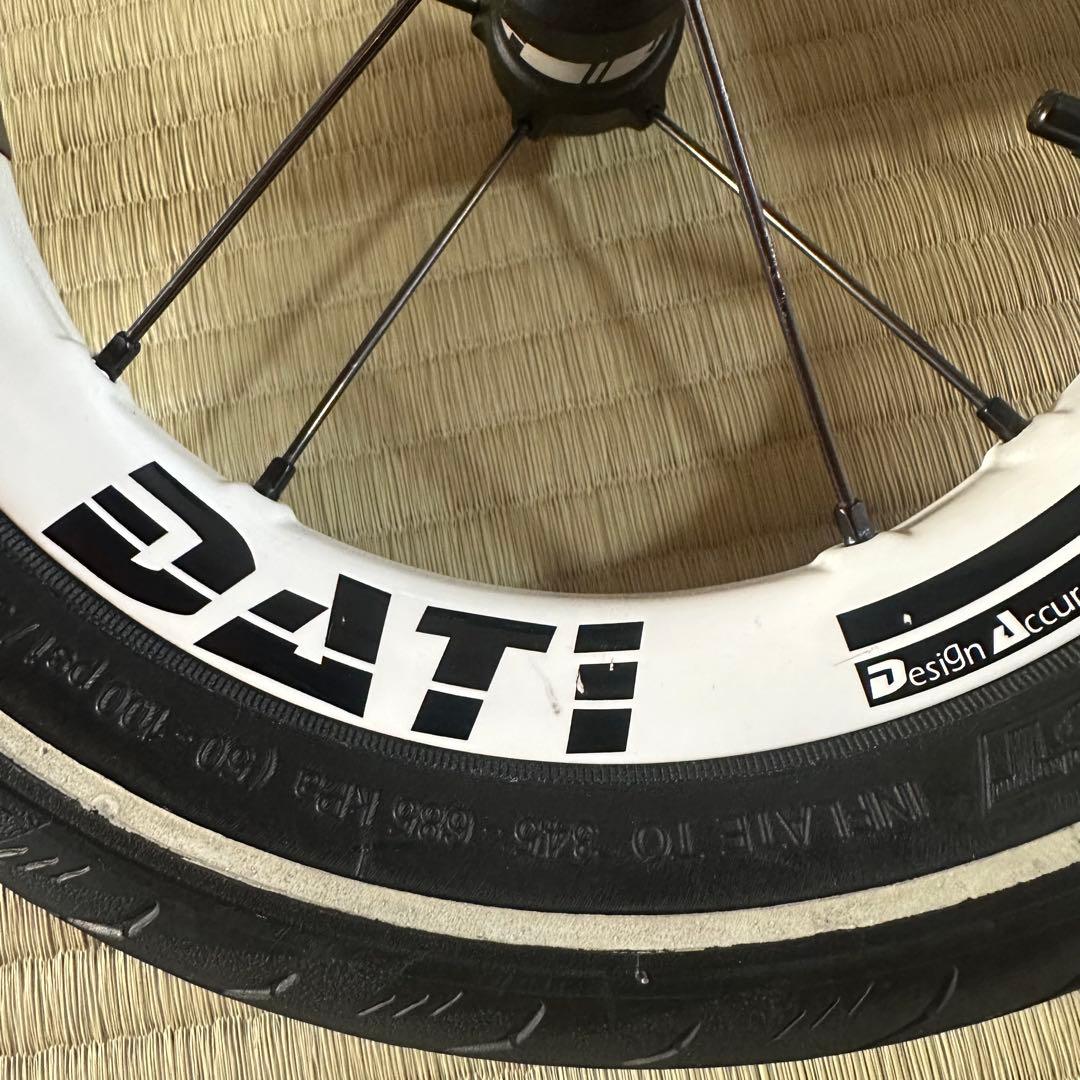 【泡】DATi-S11 ランバイク カーボンホイール