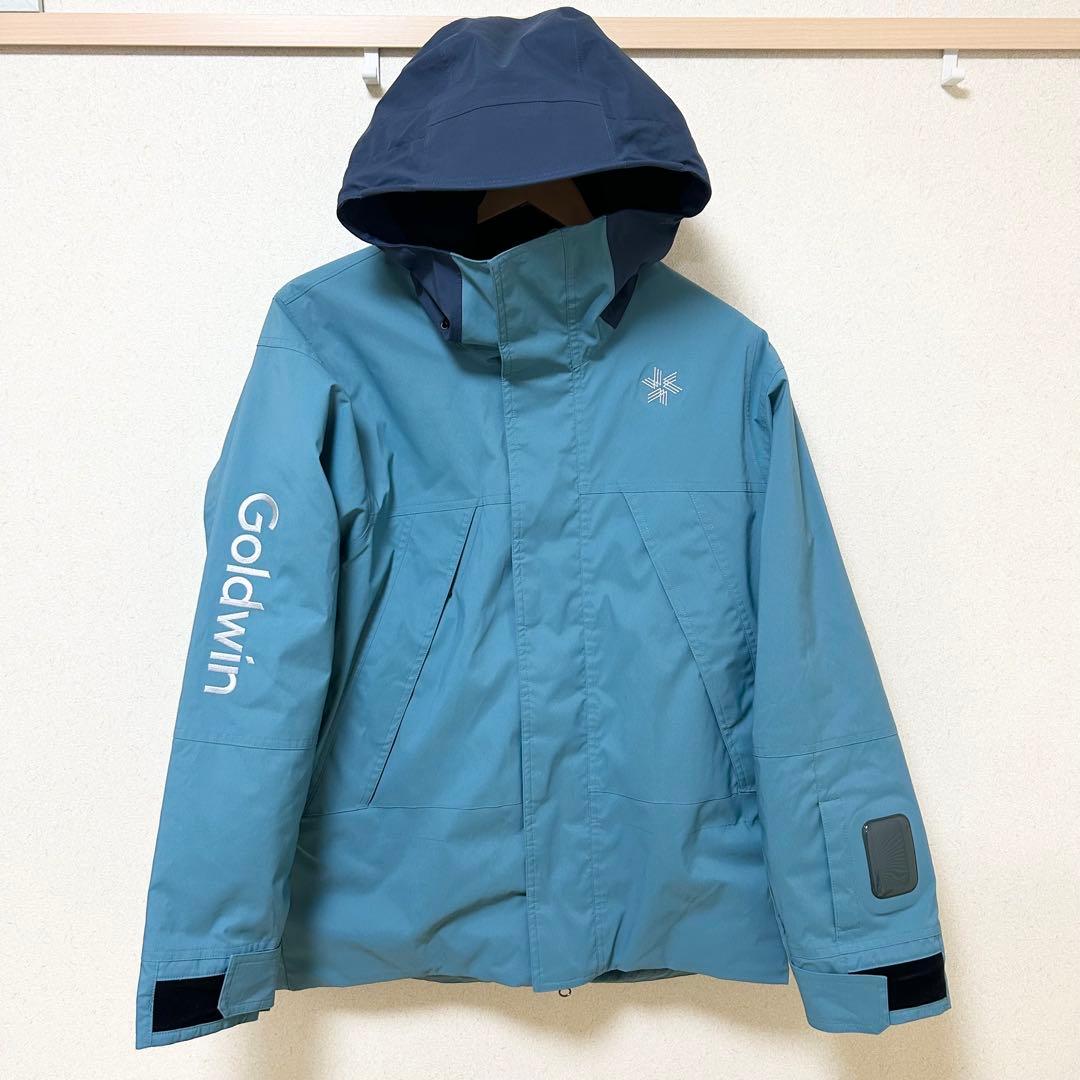✨完売品✨ 【GOLDWIN】 ゴールドウイン スキ－ジャケット ターコイズ