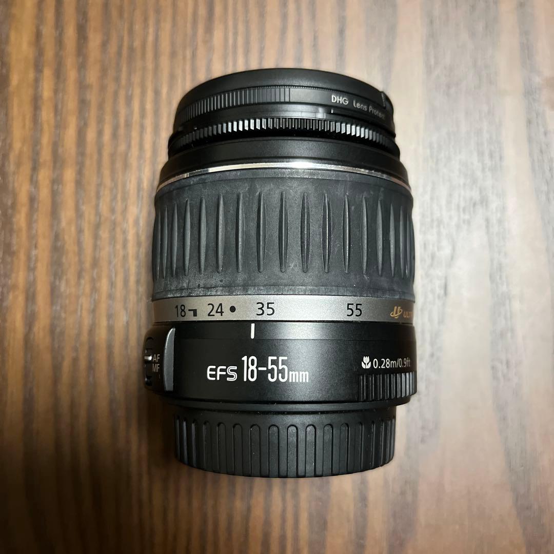 【動作確認済】Canon EOS Kiss Digital X,レンズ4個セット