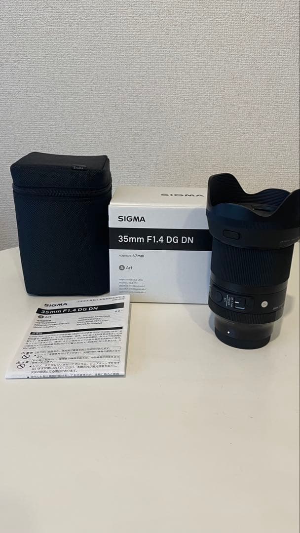 レンズ(単焦点) [Deloura]SIGMA 35mm F1.4 DG DN