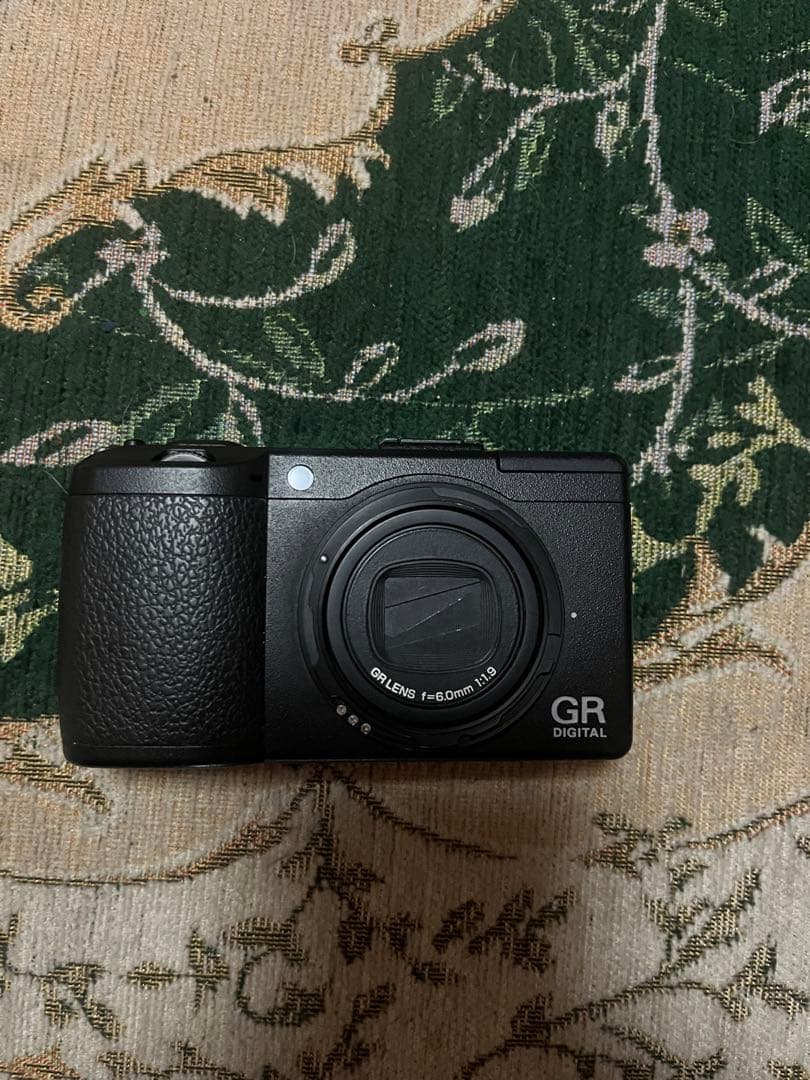 RICOH GR DIGITAL 3デジタルカメラ
