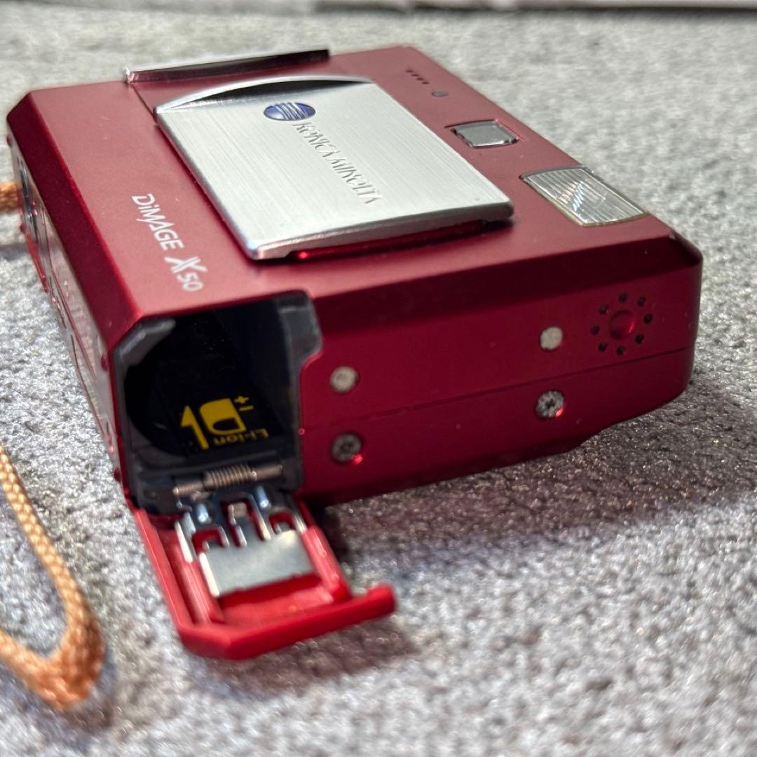☆動作OK Konica MINOLTA Dimage X50 バッテリー付き
