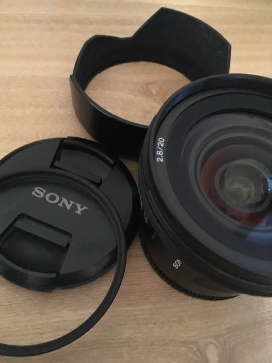 SONY SAL20F28 20mm F2.8 [20mm/F2.8 ソニーA]