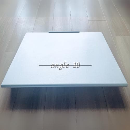 傾斜台　作業台　アングルテン ANGLE10 シルバー【専用マット無し】