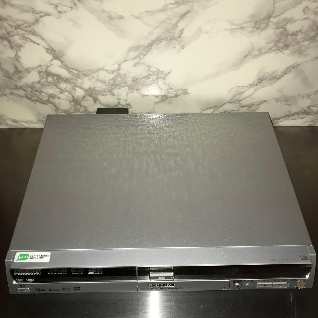 ①パナソニック Panasonic DIGA DVDレコーダー DMR-EH50