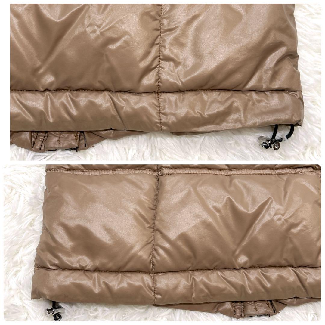 MONCLER モンクレール レディース フード ダウンジャケット ベージュ00