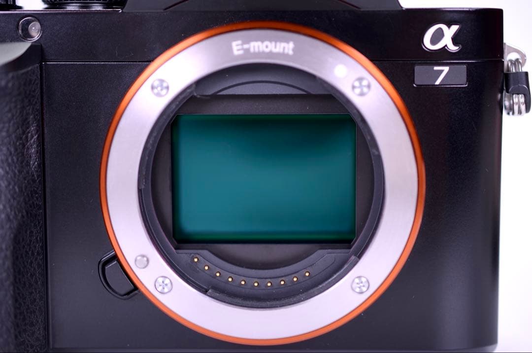 【つむつむ】SONY 初代 α7 ボディのみ ILCE-7