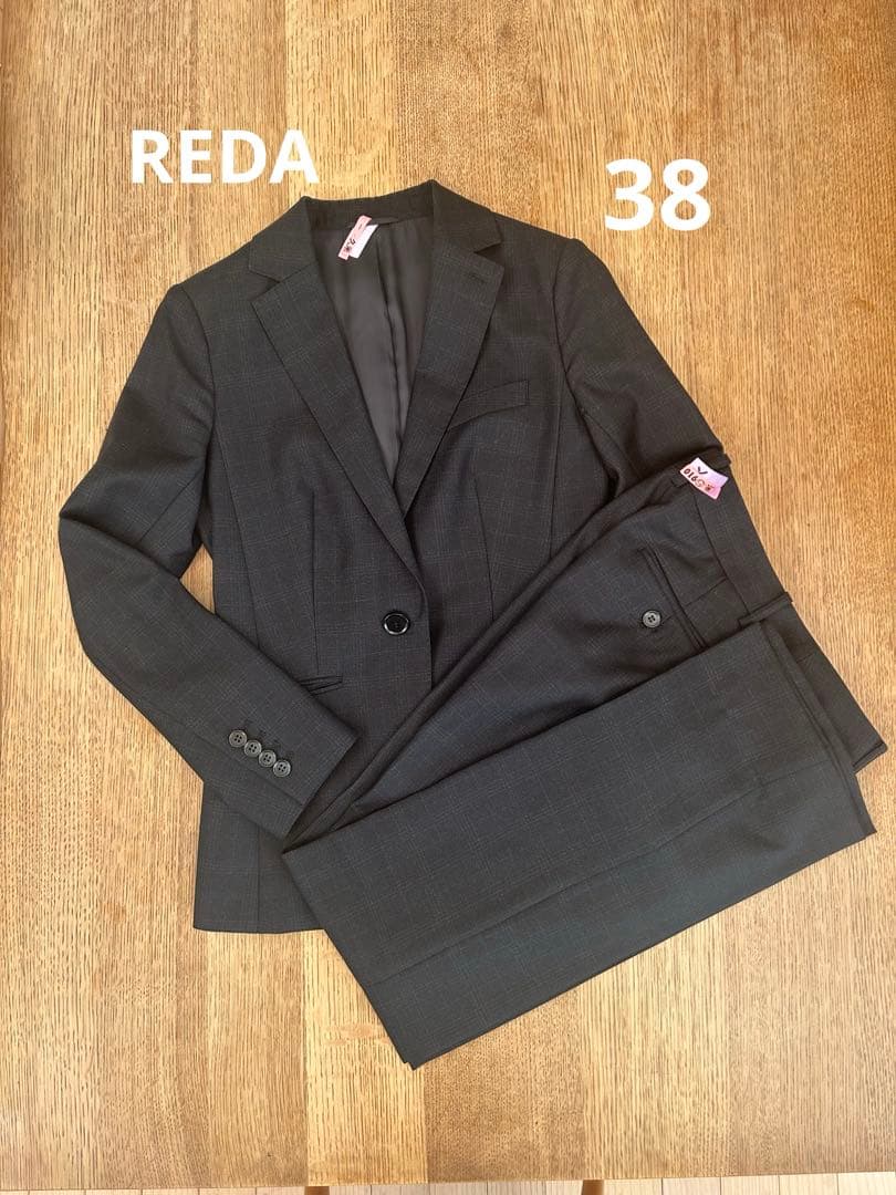 ✴︎美品✴︎THE SUIT COMPANY × REDA スーツ クリーニング済