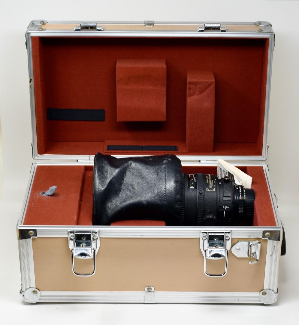 ニコンAF-I NIKKOR 300mm F2.8 D とテレコンTC-20E