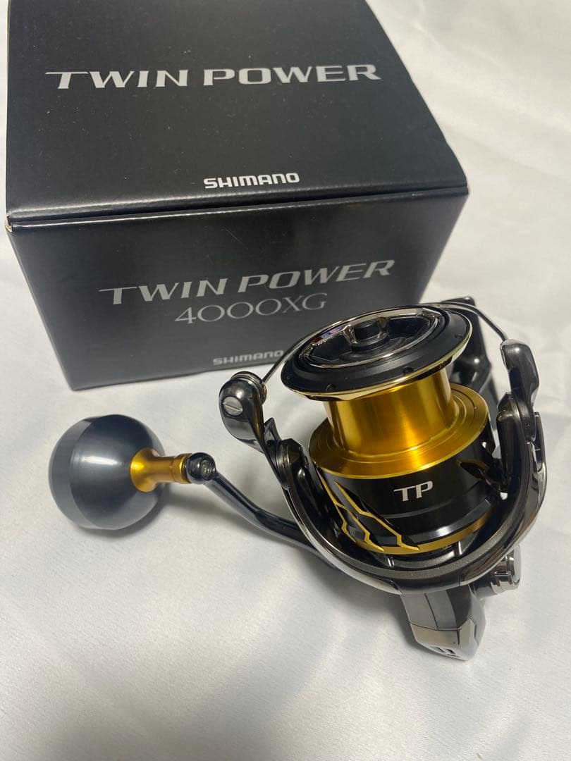 【pptch2012】SHIMANO TWIN POWER 4000XG